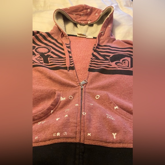🌸Roxy hoodie - Picture 12 of 14